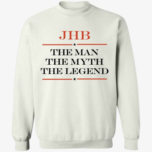 JHB the man the myth legend shirt 3 1 JHB the man the myth legend shirt