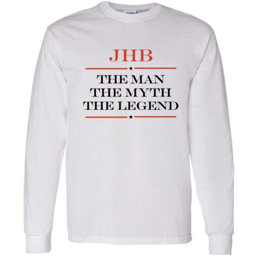 JHB the man the myth legend shirt 4 1 JHB the man the myth legend shirt