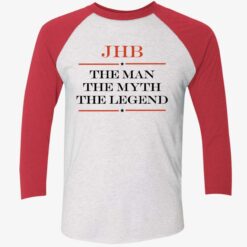JHB the man the myth legend shirt 9 1 JHB the man the myth legend shirt