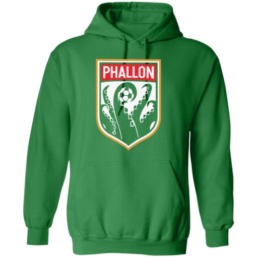 Olreign Shea Butter Phallon shirt 2 green Phallon t-shirt