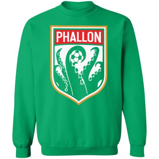 Olreign Shea Butter Phallon shirt 3 green Phallon t-shirt