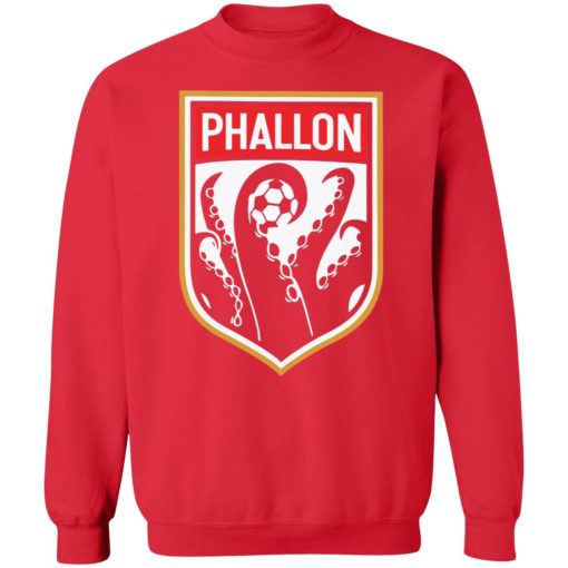 Olreign Shea Butter Phallon shirt 3 red Phallon t-shirt
