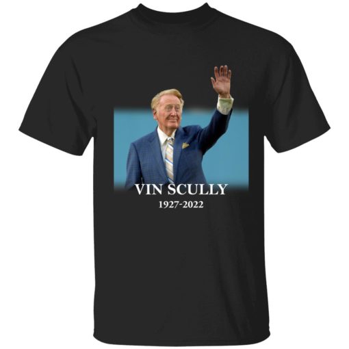 Vin Scully 1927 2022 1 1 Vin Scully 1927-2022 shirt