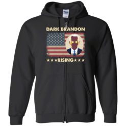 endas Dark Brandon is Rising Dark Brandon Rises Pro Biden USA Flag 10 1 B*den dark brandon rising shirt