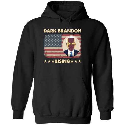 endas Dark Brandon is Rising Dark Brandon Rises Pro Biden USA Flag 2 1 B*den dark brandon rising shirt