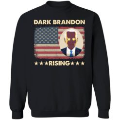 endas Dark Brandon is Rising Dark Brandon Rises Pro Biden USA Flag 3 1 B*den dark brandon rising shirt