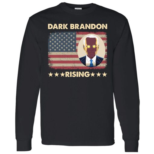 endas Dark Brandon is Rising Dark Brandon Rises Pro Biden USA Flag 4 1 B*den dark brandon rising shirt