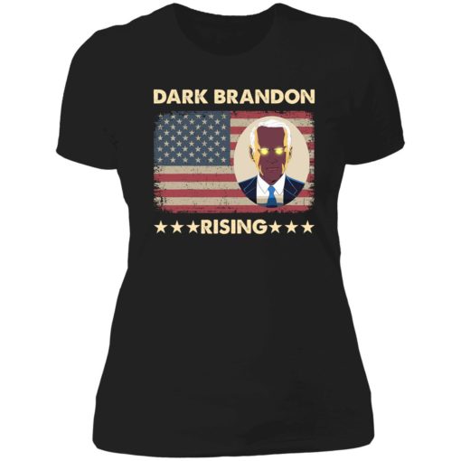 endas Dark Brandon is Rising Dark Brandon Rises Pro Biden USA Flag 6 1 B*den dark brandon rising shirt