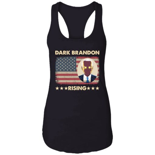 endas Dark Brandon is Rising Dark Brandon Rises Pro Biden USA Flag 7 1 B*den dark brandon rising shirt