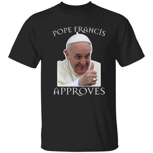 endas Pope Francis 1 1 Pope Francis approves shirt