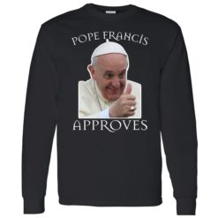 endas Pope Francis 4 1 Pope Francis approves shirt