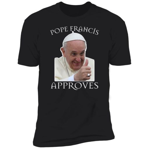 endas Pope Francis 5 1 Pope Francis approves shirt