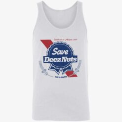 endas Save Deez Nuts 8 1 Established in memphis 2011 save deez nuts shirt