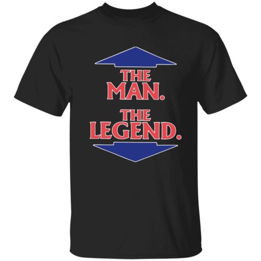 endas The man the legend 1 1 The man the legend shirt