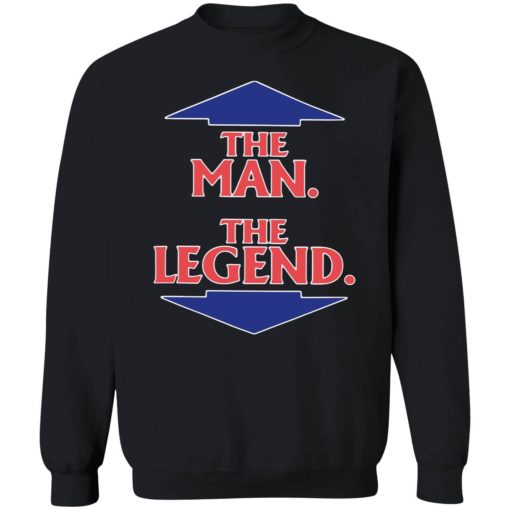 endas The man the legend 3 1 The man the legend shirt