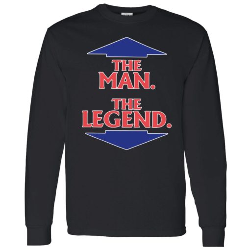 endas The man the legend 4 1 The man the legend shirt