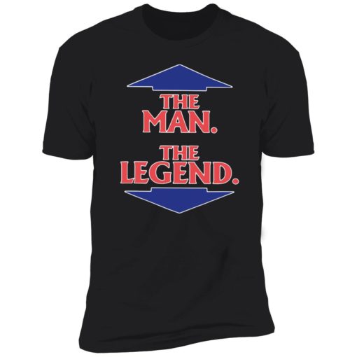 endas The man the legend 5 1 The man the legend shirt