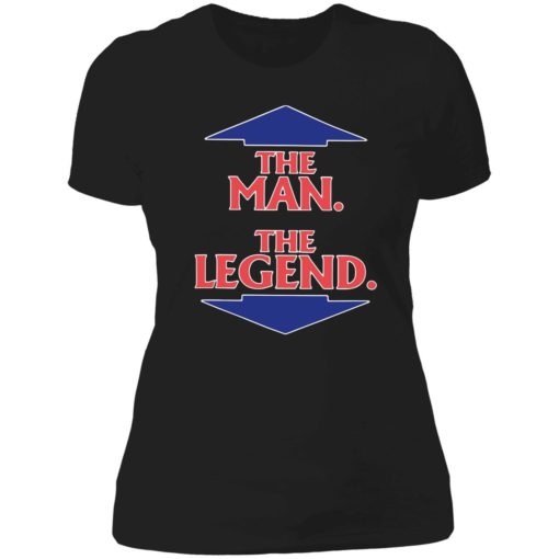 endas The man the legend 6 1 The man the legend shirt