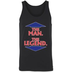 endas The man the legend 8 1 The man the legend shirt