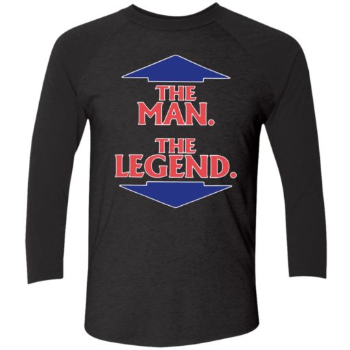 endas The man the legend 9 1 The man the legend shirt