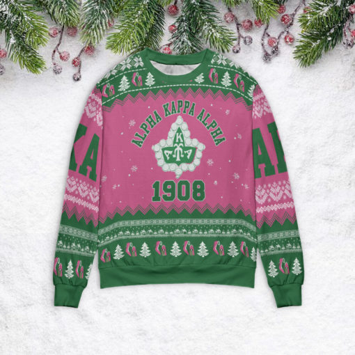 endas alpha kappa alpha mockup Alpha kappa alpha Christmas sweatshirt