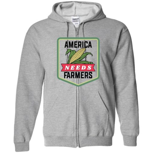 endas america need farmer 10 1 Corn america needs farmers shirt