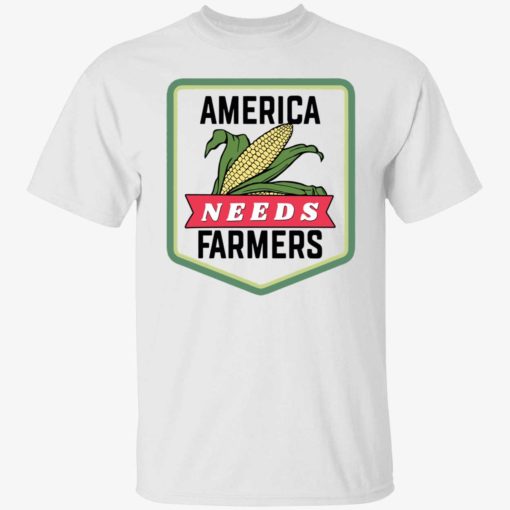 endas america need farmer 1 1 Corn america needs farmers shirt