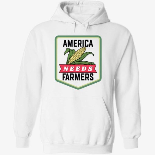 endas america need farmer 2 1 Corn america needs farmers shirt