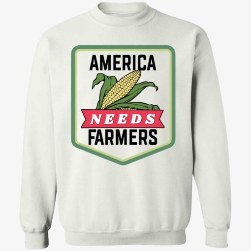 endas america need farmer 3 1 Corn america needs farmers shirt