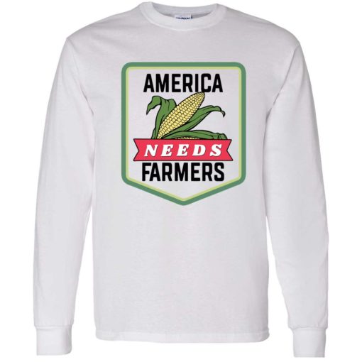 endas america need farmer 4 1 Corn america needs farmers shirt