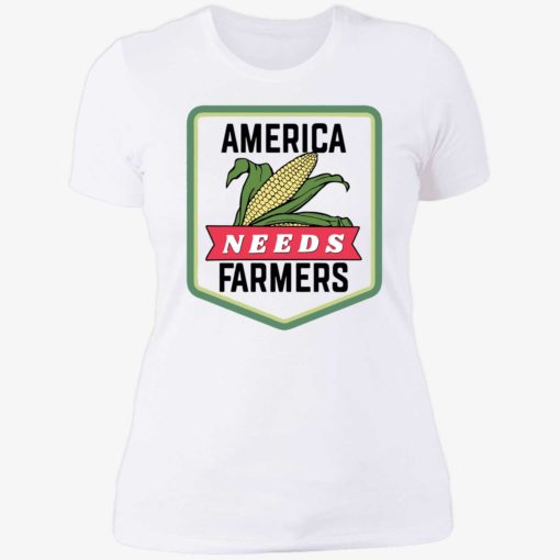 endas america need farmer 6 1 Corn america needs farmers shirt