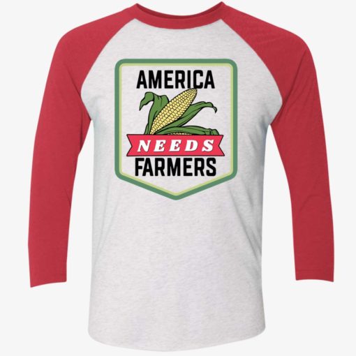 endas america need farmer 9 1 Corn america needs farmers shirt
