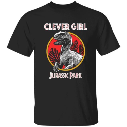 endas clever girl jurassic park 1 1 Dinosaur clever girl jurassic park shirt