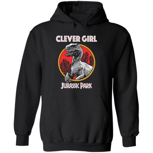 endas clever girl jurassic park 2 1 Dinosaur clever girl jurassic park shirt