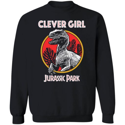endas clever girl jurassic park 3 1 Dinosaur clever girl jurassic park shirt