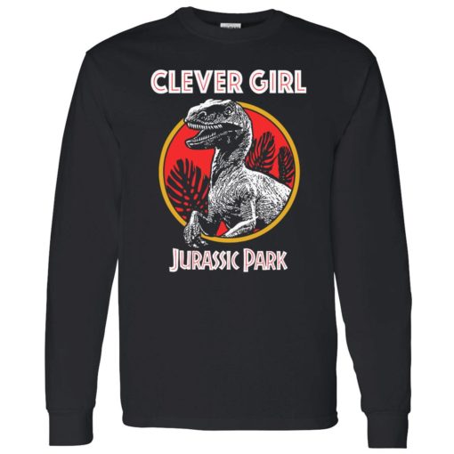 endas clever girl jurassic park 4 1 Dinosaur clever girl jurassic park shirt