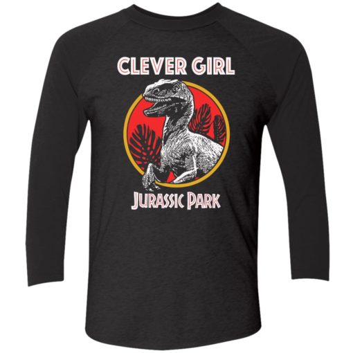 endas clever girl jurassic park 9 1 Dinosaur clever girl jurassic park shirt