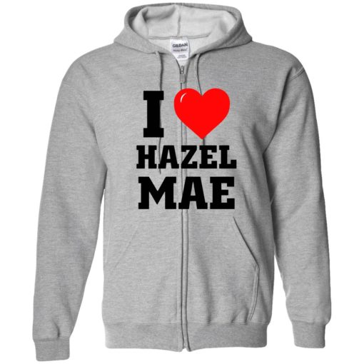 endas i love hazel mae shirt 10 1 I love hazel mae shirt