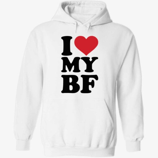 endas i love my bf 2 1 I love my bf shirt