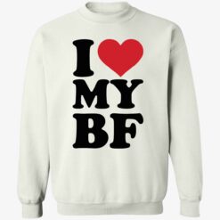 endas i love my bf 3 1 I love my bf shirt