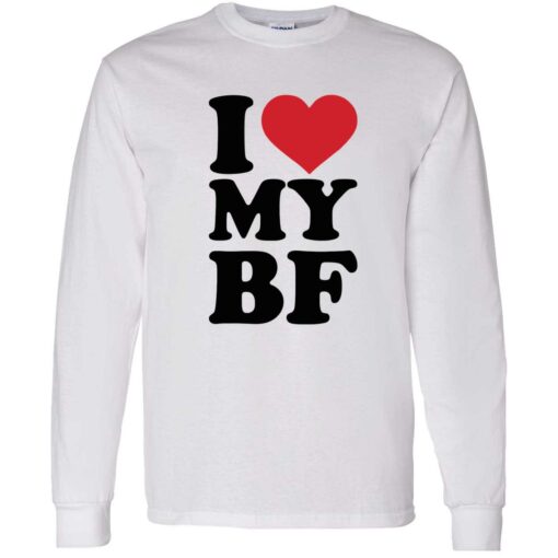 endas i love my bf 4 1 I love my bf shirt