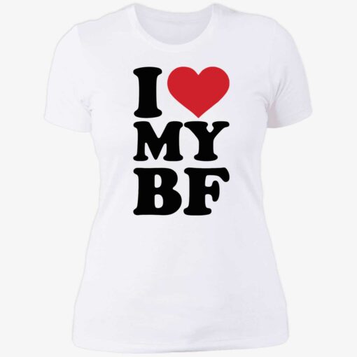 endas i love my bf 6 1 I love my bf shirt