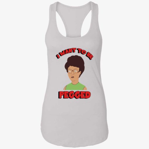 endas i want to be pegged 7 1 I want to be pegged shirt