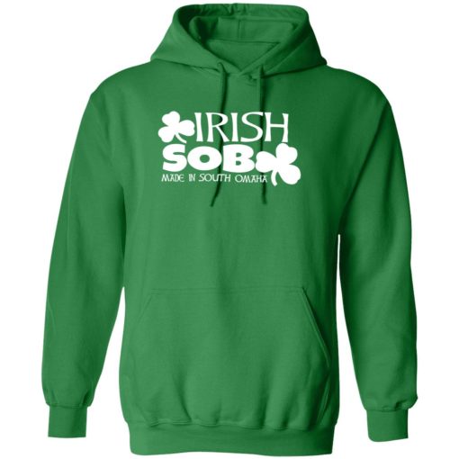 endas irish sob 2 green Irish sob made in south omaha shirt