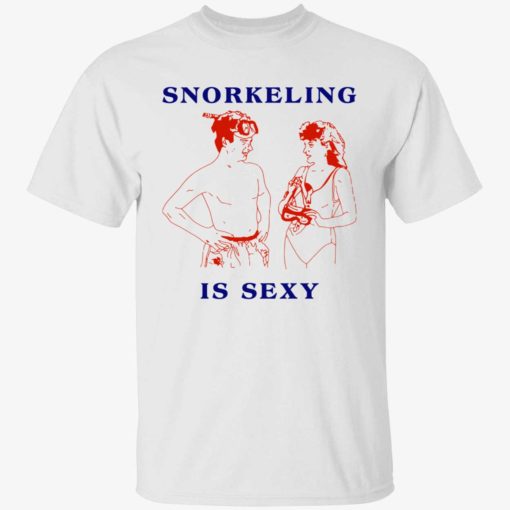 endas snorkeling is sexy shirt 1 1 Snorkeling is sexy shirt