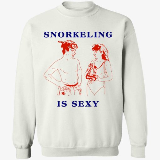 endas snorkeling is sexy shirt 3 1 Snorkeling is sexy shirt