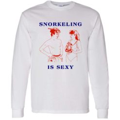 endas snorkeling is sexy shirt 4 1 Snorkeling is sexy shirt