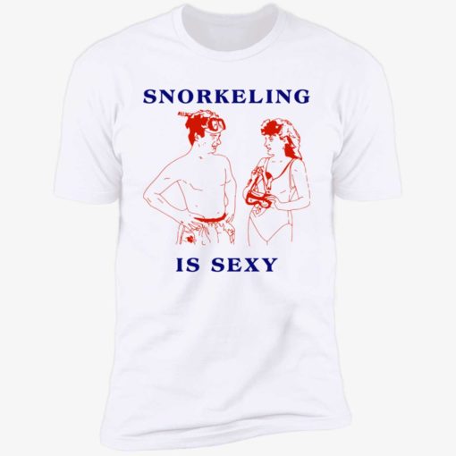 endas snorkeling is sexy shirt 5 1 Snorkeling is sexy shirt