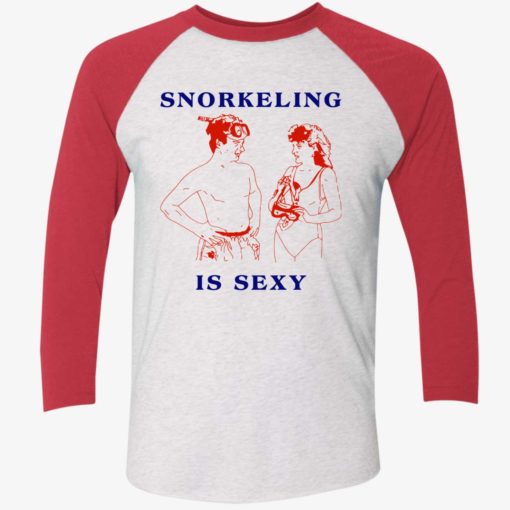 endas snorkeling is sexy shirt 9 1 Snorkeling is sexy shirt