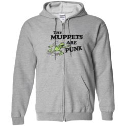 endas the muppets are punk 10 1 Frog the muppets are punk shirt